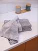 Bamboo Charcoal Fiber Wipe Table Rag Household Kitchen Cleaning Cloth Remove Oil and Stains, No Hair Loss, Absorb Water and Dishwash Towel
