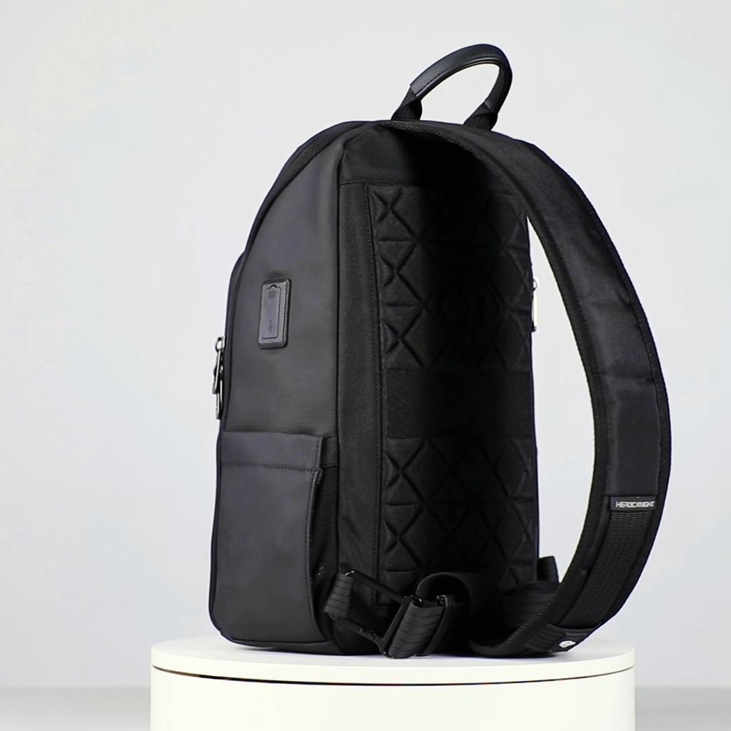 Heroiczny Rycerz Wielofunkcyjna Torba Crossbody Dla Mężczyzn Wodoodporna Torba Kurierska Sling Biznesowa Moda Oxford Torba na Klatkę Piersiową Na iPada 9,7"