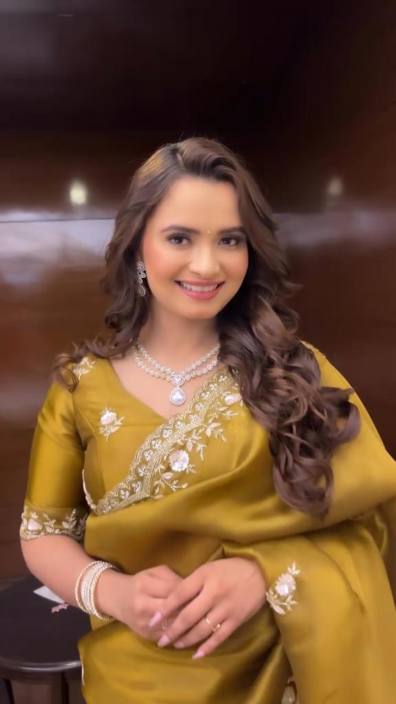 Best party & wedding  wear saree