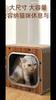Corrugated Cat Scratching House Creative Cat Scratcher TV-shaped Scraper for Cats Large Capacity Cat Home Cat Accessories