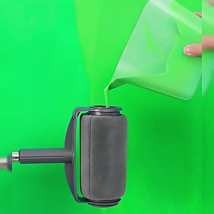 Farbroller Praktisches Rollpinselwerkzeug Geeignet für verschiedene Farben und Beizen