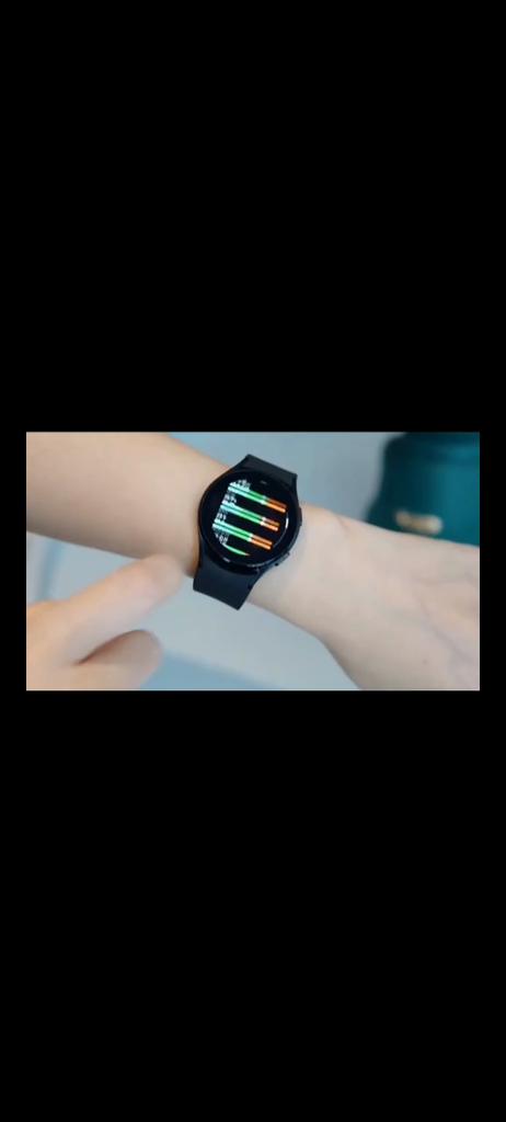 Подходит для Samsung Galaxy Watch4//5/6/7 Силиконовый ремешок Спортивный водонепроницаемый ремешок 20 мм