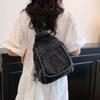 Vintage Denim Backpack Women's Chest Bag Travel Bag Multifunctional Shoulder Bag