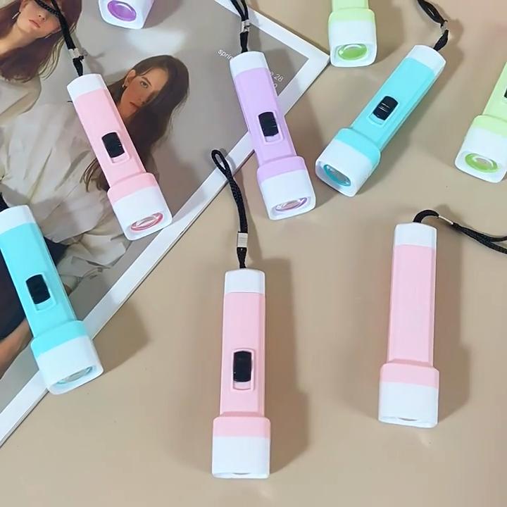 12Pcs LED Mini Flashlight Kids Birthday Party Wedding Party Guest Gift Halloween Christmas Carnival Party Favor Decoration