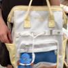 Lightweight Children Small Backpack Women's Contrast Color Backpack Waterproof Student Schoolbag