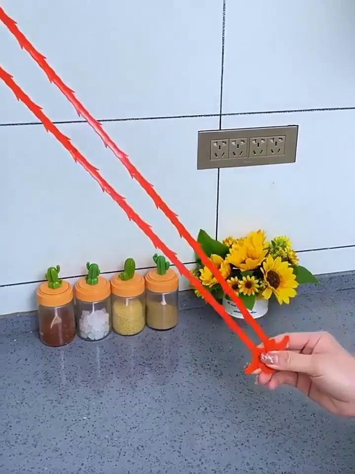 52CM Hair Drain Clog Remover Sewer Hair Catcher Pipe Dredging Tool Drain Hair Remover Tool For Sewer Kitchen Sink Bathroom Tub