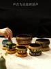 Brass Singing Bowl Healing Percussion Instruments Meditation Yoga Musical Metal Bowl Stress Relief Healing