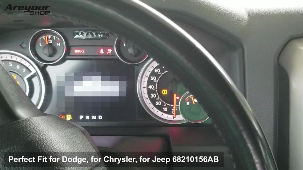Wireless Ignition Node Module with two keys for Dodge Chrysler Jeep 68210156AB