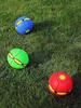 Children's Bouncing Ball, Magic Meta Ball, Magic Flying Saucer,Parent-Child Interaction, Transformation Flying Toy Outdoor Games