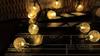 Solar Crystal Globe LED String Lights, 8 Modes IP65 Waterproof Fairy Garland, Solar Christmas Light for Garden Party Outdoor Decor