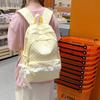 College-Stil Wellenpunkt Student Schulrucksack Damen Spitze Rucksack