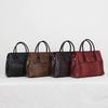 2025 New Fashion High-end Crocodile Leather Women Handbag Large-capacity Waterproof Lightweight Messenger Bag Temperament Commuter Shoulder Bag