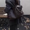 Large Capacity Faux Leather Tote Bag Women Shoulder Bag Everyday Use Work and Casual Bag