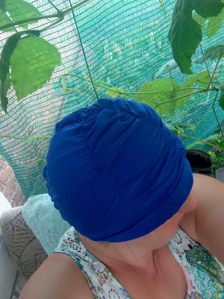 Cuffia da bagno in tessuto pieghettato da donna, stile turbante nuotata piscina spiaggia surf cuffia da bagno elastico per orecchie protezione doccia morbida croce berretto chemo notte sonno cappello