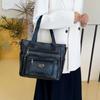 Vintage Large Capacity Shoulder Bag Women's Crossbody Tote Bag