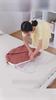 Clothes Dust Cover Zipper Closure Dustproof PEVA Great Bedroom Living Room Closet Anti-dust for Dorm