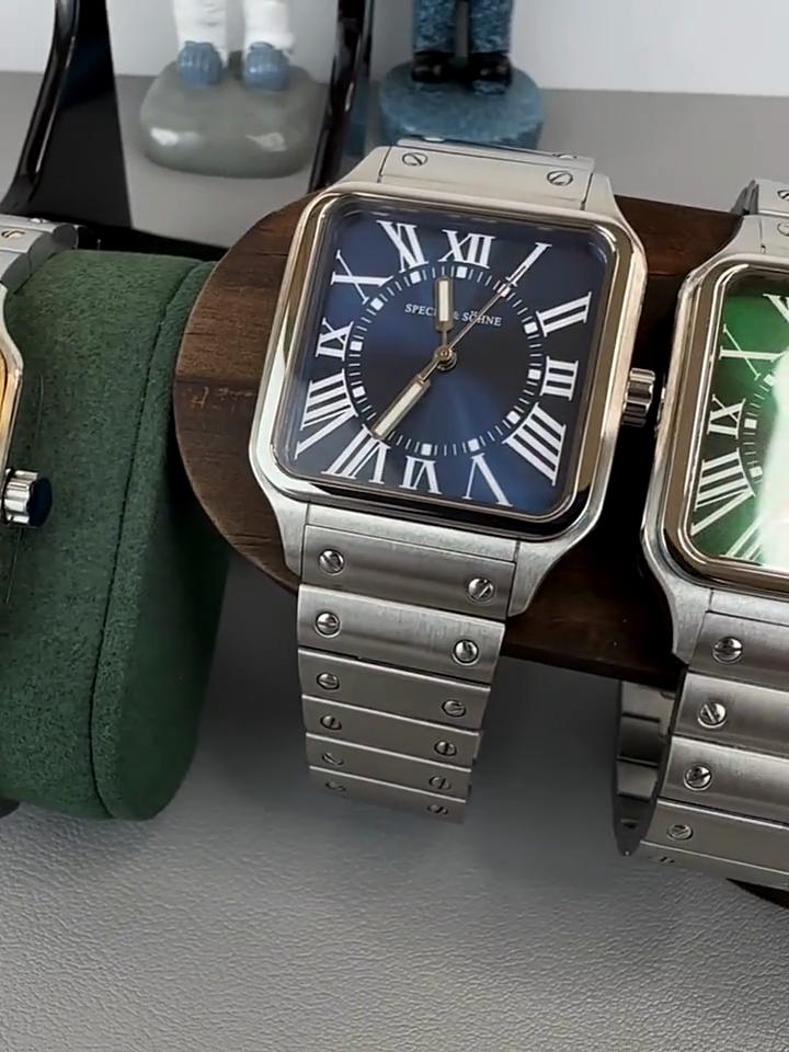 2025 New Hot Specht & Söhne Luxury 34MM Quartz Watch For Men & Women Watches Super Thin Steel Sapphire Crystal 50M Waterproof