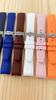 For Omega Swatch Co Branded Watch Band Silicone Planet System Curved Silicone For Rolex Water Ghost Watch Band 18mm 19mm 20mm 21mm 22mm