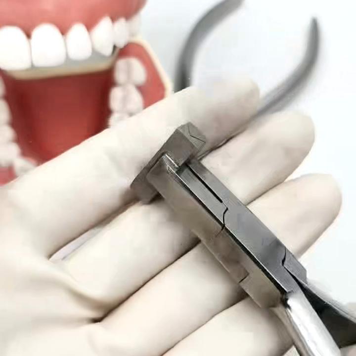 Dental Orthodontic Wire Forming Plier Dentist Tip Back Bending Forceps 90° Stop or 145° Stop Forming Pliers Stainless Steel