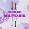 Waterproof Eyebrow Pencil 2in1 Liquid Gel Pen Long Lasting Cream Makeup Kit Four Claw Double End Natural Eyebrow Pencil