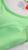 Women's Outdoor Wireless Longline Running Bra Shockproof Sports Vest Sexy Spaghetti Straps Cross Back Fitness Yoga Top