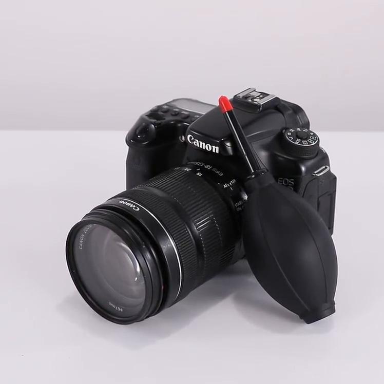 Kit di pulizia professionale per fotocamera Kit di pulizia del sensore con panno per la pulizia della penna per la pulizia del soffiatore d'aria