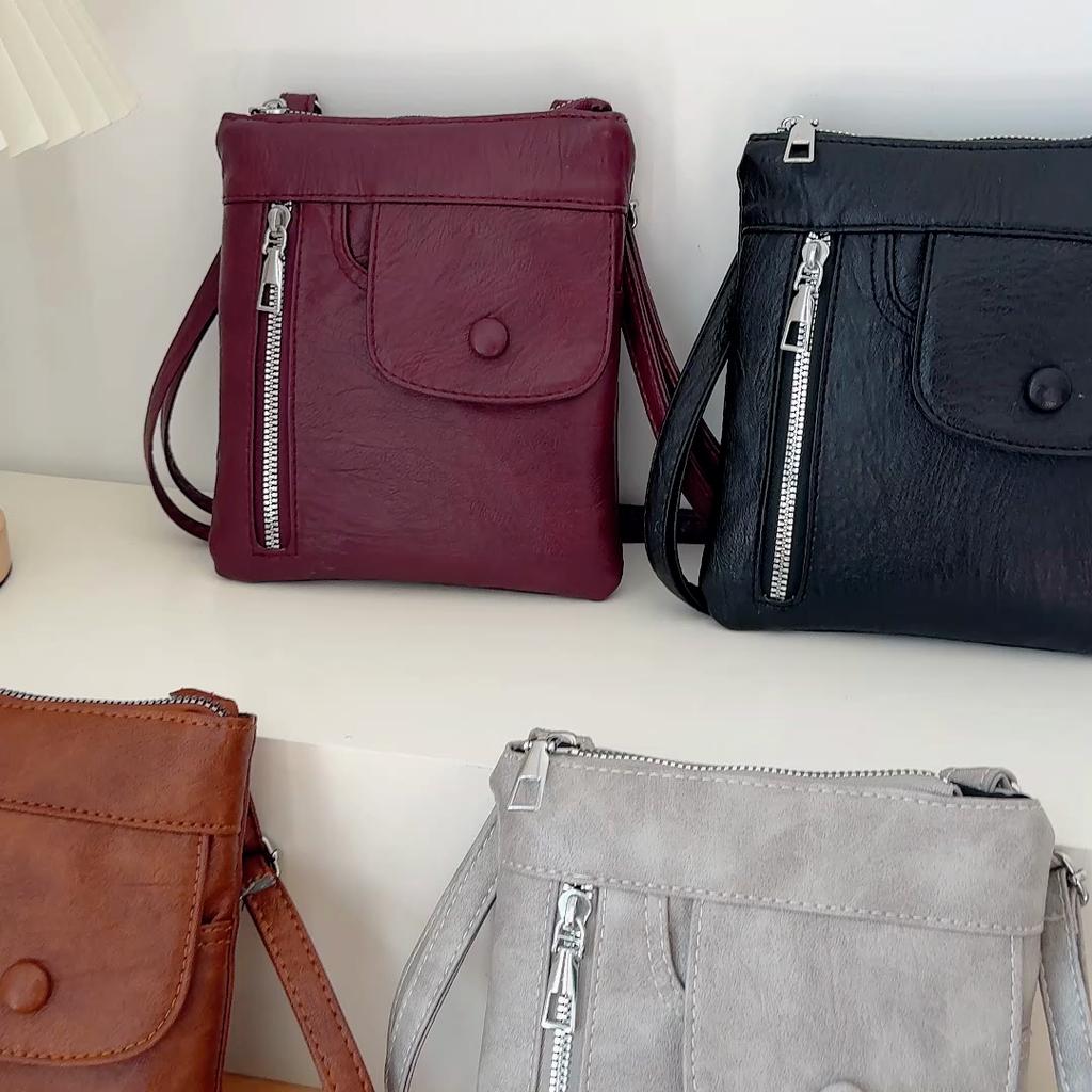 Retro Tasche Damen Handy Geldbörse Mutter Tasche Umhängetasche