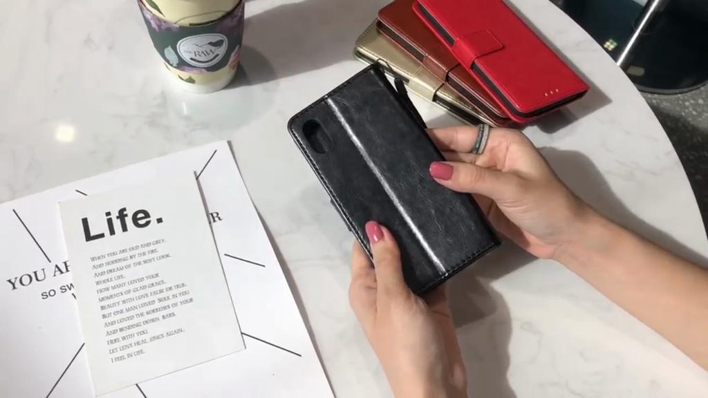 For Oukitel C3 2025 Wallet Case with Kickstand & Card Slots – Shockproof, Dustproof, Business Heavy Duty Flip Leather Cover