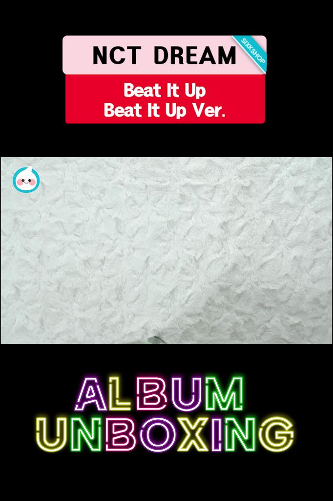 [Pre-order] NCT DREAM 6th Mini Abum [Beat It Up] Beat It Up Ver.