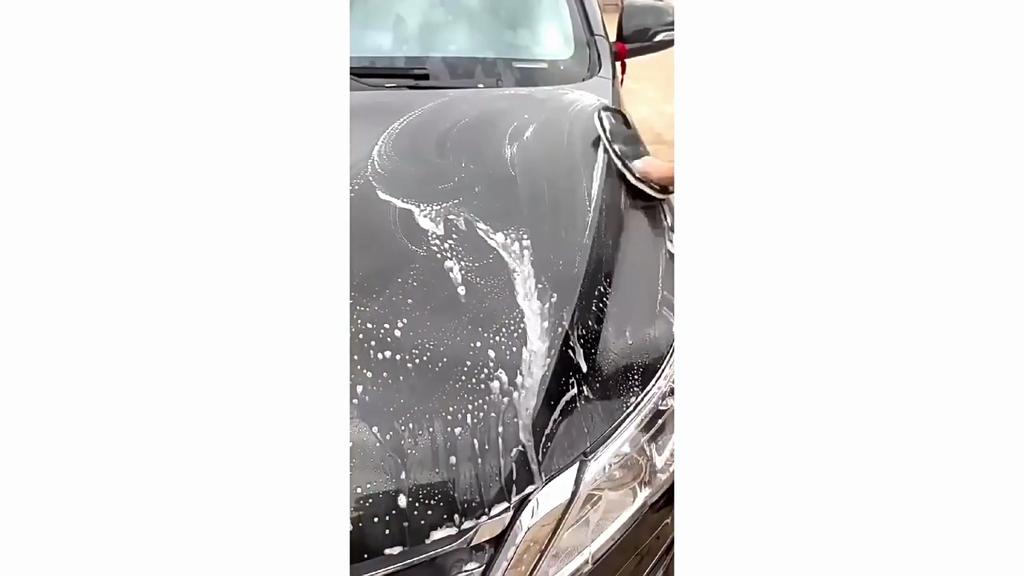 Hair Gloves for Car Washing, Automatic Cleaning Brush Soft Hair Waxing Lap Car Wash Clean Clothing, Cashmere Gloves