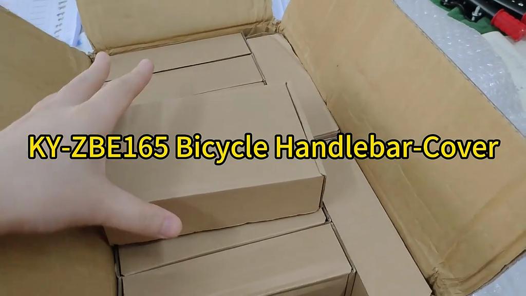 Mountain Bike Grips Lock Handlebar Bicycle Bilateral Lock Rubber Handlebar Cover Grips Bicycle