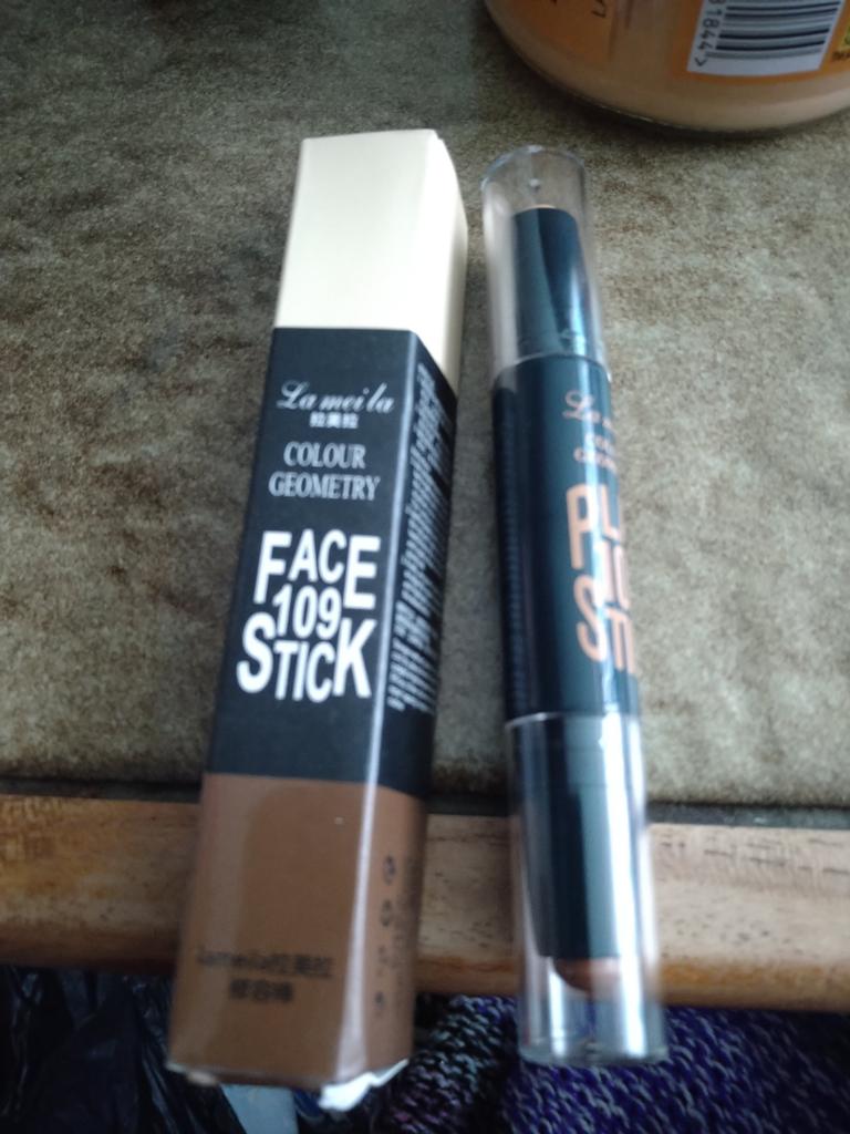 Cheap Women Doubleend Highlighter Face Concealer Bronzers Highlighters