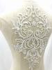 1 Pc Black White Exquisite Lace Embroidered Cloth Patch Clothing Sewing Decorative Craft