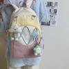 Middle School Student Schoolbag Women's Large Capacity Backpack Lightweight Travel Backpack