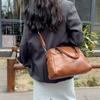 Handbag Women's Large Capacity Shoulder Bag Soft Leather Tote Bag Mother Bag