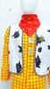 Toy Story Woody Cosplay Costume With Polyester Fabric For Halloween And Role Play