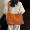 Extensible Yoga Fitness Bag Women's Travel Bag Lightweight Outdoor Canvas Storage Bag