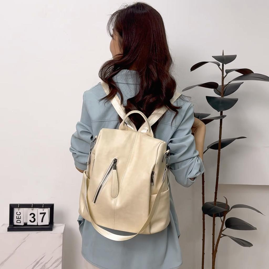 Plecak o dużej pojemności torba podróżna retro damski plecak