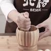 Multifunctional Garlic Crusher Manual Press and Roll Chopper Kitchen Garlic Mincer Vegetable Cutter Easy Use Kitchen Tool
