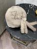 Women’s Hat Mink Style Hat Elegance Tassel Whole Mink Ear Protection Women's Hat Winter Fur Hat Soft Hat