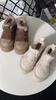 Women's High-top White Fleece Sneakers New Winter Casual Shoes Warm Cotton-padded Shoes Round Toe Snow Boots