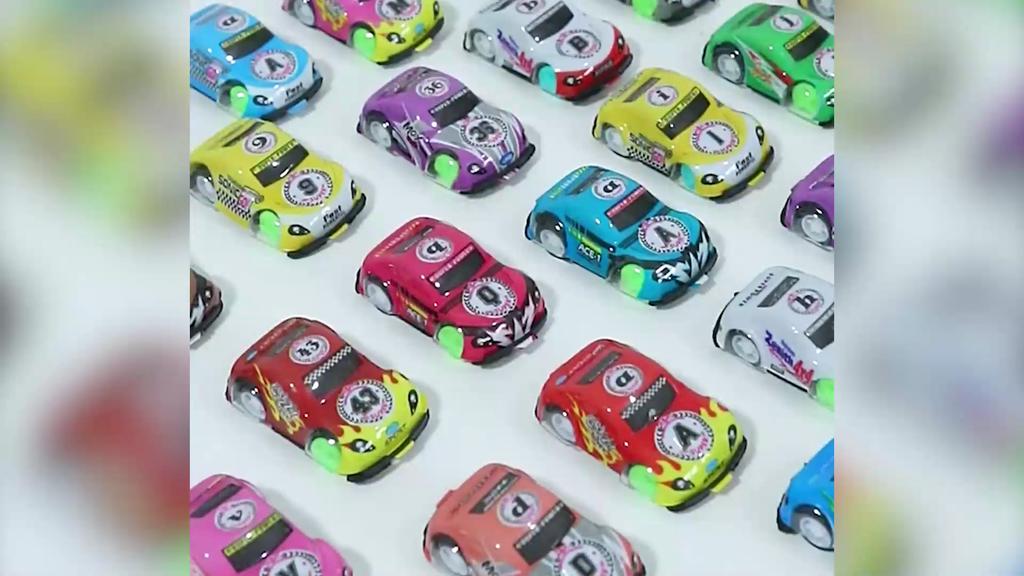 Giocattolo a Retrocazione Classico Decorativo Miniatura Durevole Modello di Auto Regalo per Bambini