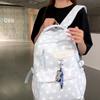 College Style Student Schoolbag Star Printed Large Capacity Backpack