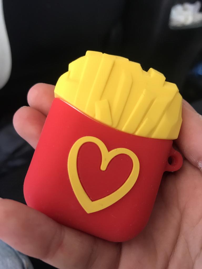 Patatine fritte hamburger soft shell guscio auricolare in silicone guscio  per Airpods custodia popcorn cover acquista in modo economico — spedizione  gratuita, recensioni reali con foto — Joom