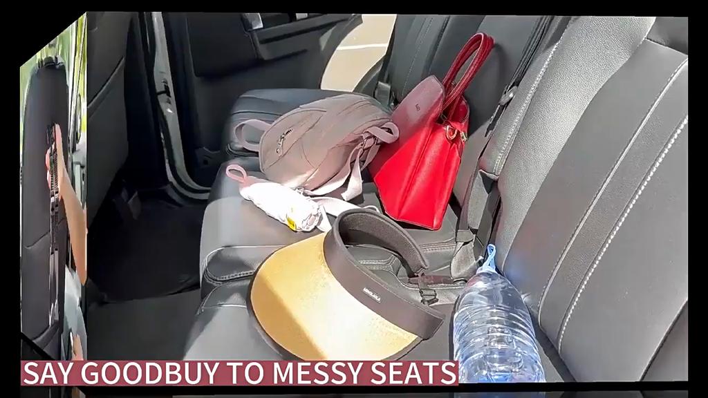 Universal Car Seat Back Hooks Multifunctional Auto Interior Headrest Mount Hanger Lady Handbag Hanging Storage Holder Hook