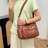Women's Soft Leather Bag Crossbody Bag Shoulder Bag Mother Bag