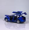 1:32 Modell X Modell S Legierung Auto Modell Diecasts Metall Spielzeugfahrzeuge Auto Modell Simulation Sound und Licht Sammlung Kinder Geschenk