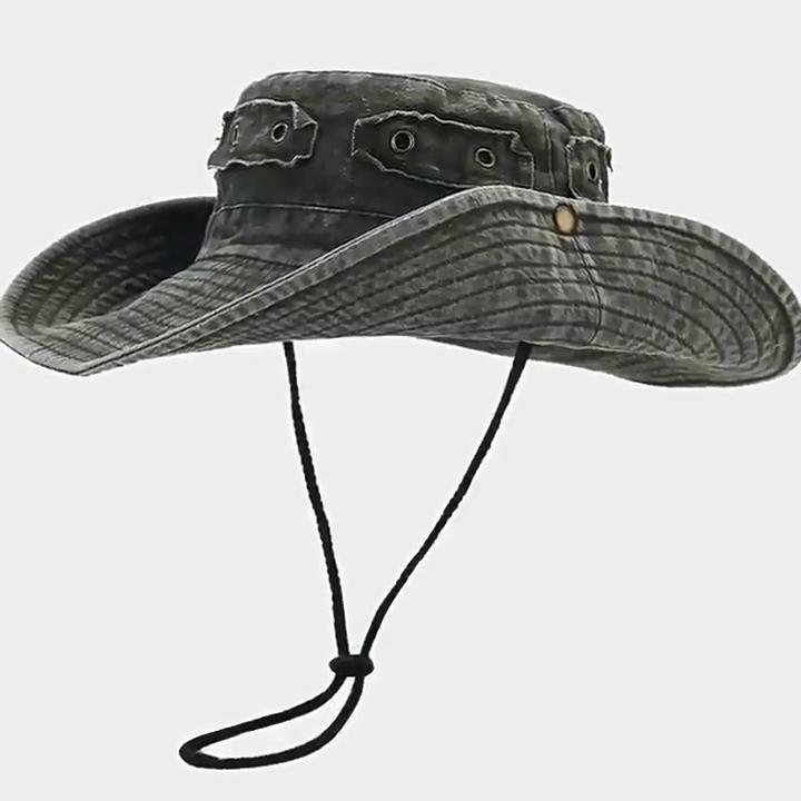 2023 Cztery Pory Roku Bawełniany Jednolity Kapelusz Bucket Rybacki Outdoor Podróżny Czapka Przeciwsłoneczna Dla Mężczyzn i Kobiet 170