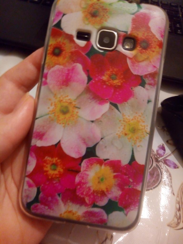 Capa Transparente Anti Impacto Samsung Galaxy J1 2 | Rede Abdala