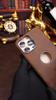 Luxury Genuine Leather Case with MagSafe For iPhone 16 15 14 13 Pro Max 16Pro 15Pro Electroplated Shockproof Cover Wireless Charging Protective Cases